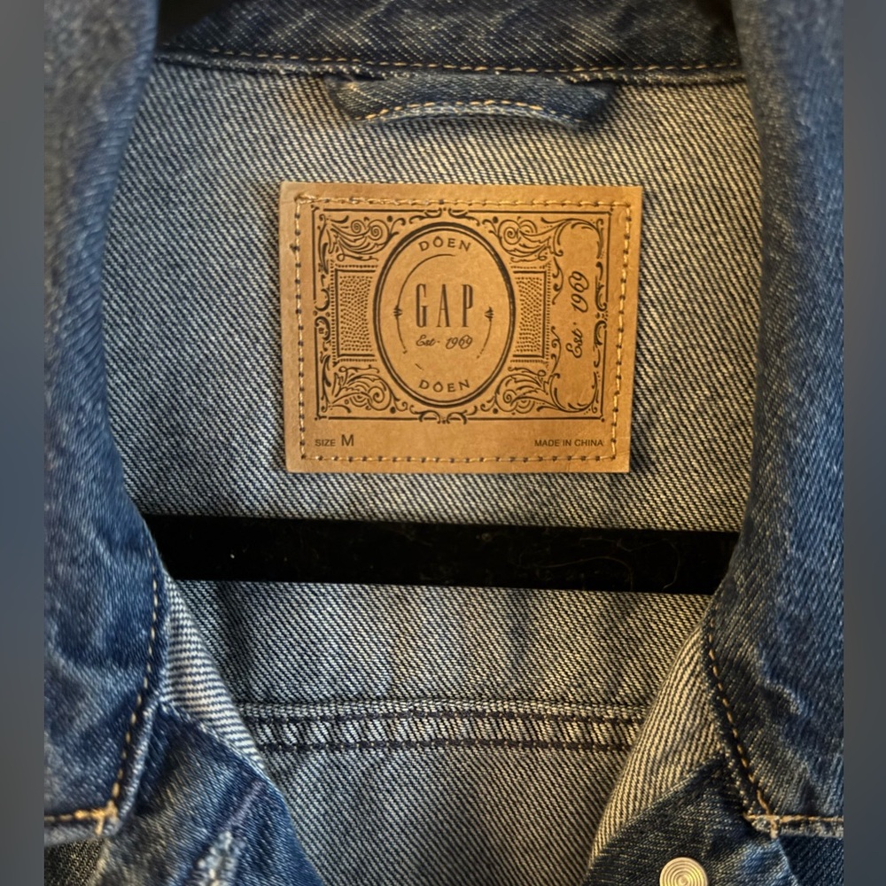 Gap x Doen Denim Jacket - Picture 4 of 10